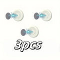 No-Drill Magnetic Remote Control Wall Holder – Set of 3