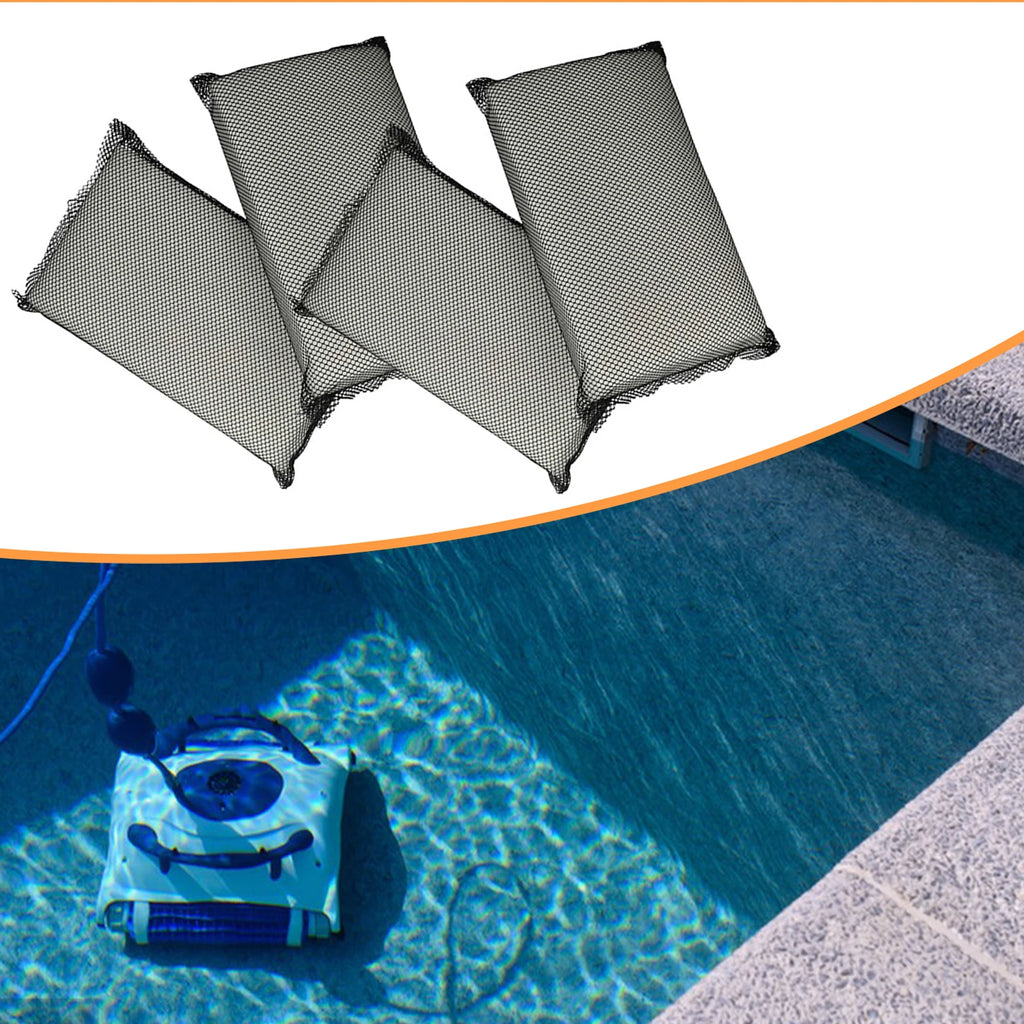 Robotic Pool Cleaner Replacement Filter Pads – 4 Pack