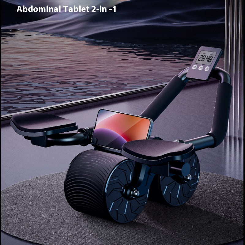 Ab Wheel Roller for Core Strength and Stability Training