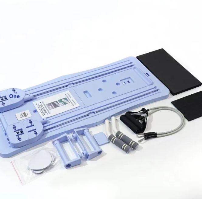 Compact Home Pilates Sliding Board for Core and Full-Body Toning