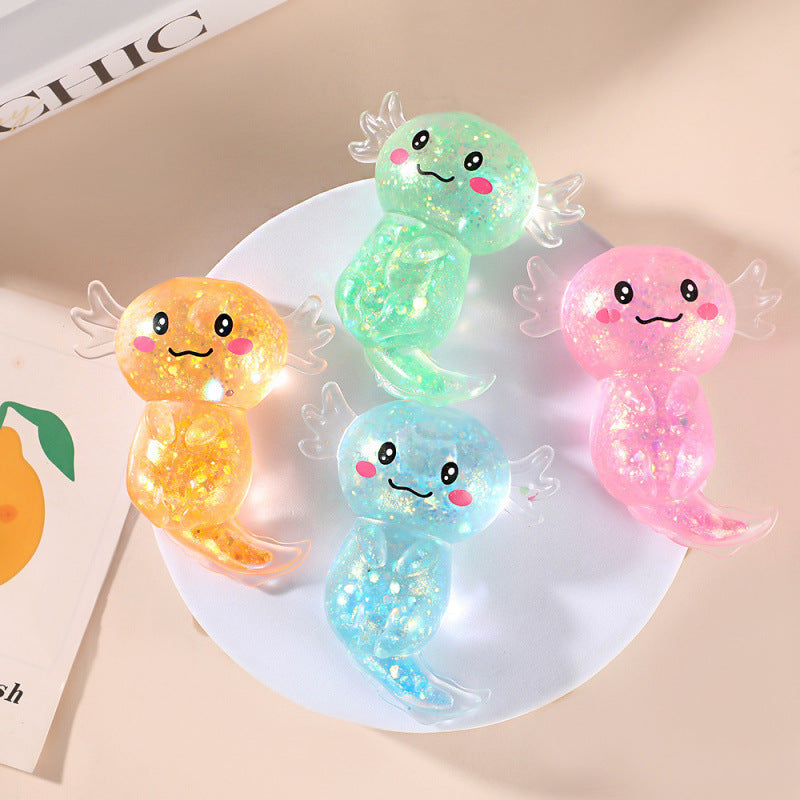 Maltose Salamander Slime Stress-relief Ballcool Gadget Bouncy And Squishy