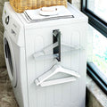 Magnetic Clothes Hanger Storage Rack A Handy Gadget For The Washing Machine