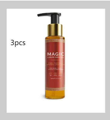 Lavender & Rose Body Oil with Hyaluronic Acid – Lightweight Moisturizer