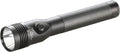 75458 Stinger DS LED HL 800-Lumen Rechargeable Dual Switch Flashlight with 120-Volt Ac/12-Volt DC Smart Charge Piggyback Charger (Nimh), Black