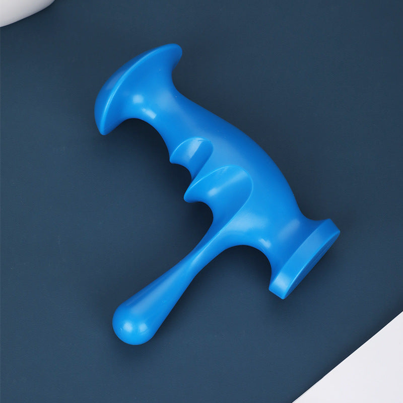 S-Shaped Trigger Point Massage Tool for Neck, Shoulder, and Back