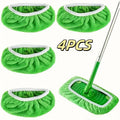 Reusable Microfiber Mop Pads with High Water Absorption – 4 Pack