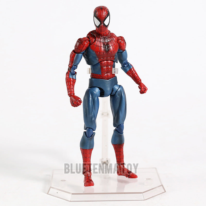 Marvel Spider-Man Mafex 6-Inch Articulated Action Figure Collectible