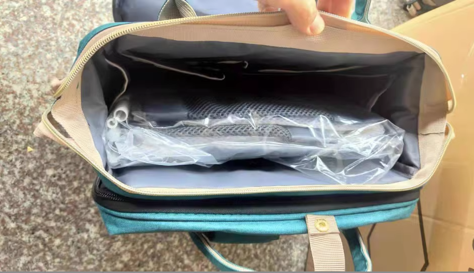 Diaper Backpack with Insulated Bottle Pockets – Water-Resistant