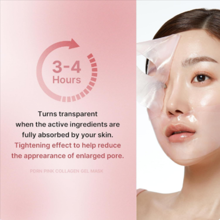 Collagen Hydrating Facial Sheet Mask – Deep Moisture and Radiance