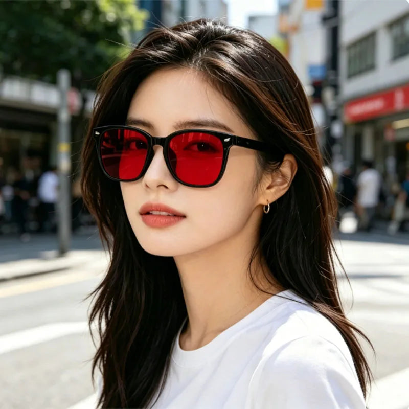Tinted Anti-Blue Light Glasses for Screen and Night Use