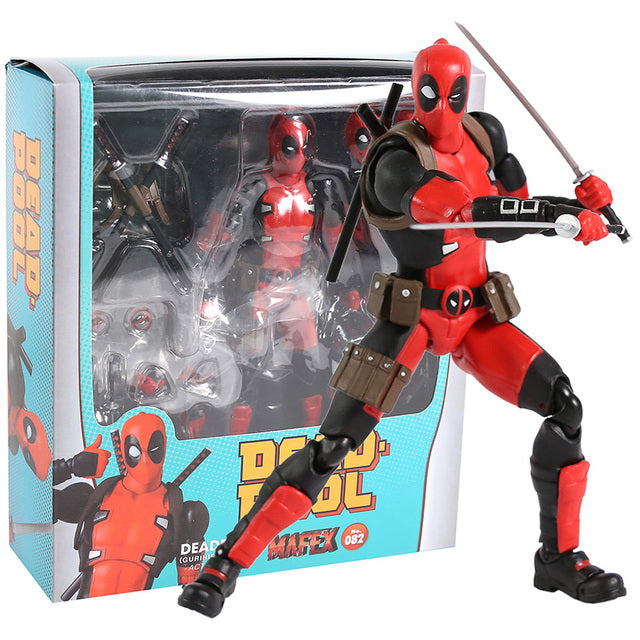 Marvel Spider-Man Mafex 6-Inch Articulated Action Figure Collectible