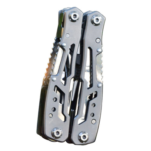 9-in-1 Stainless Steel Pocket Multi-Tool Pliers