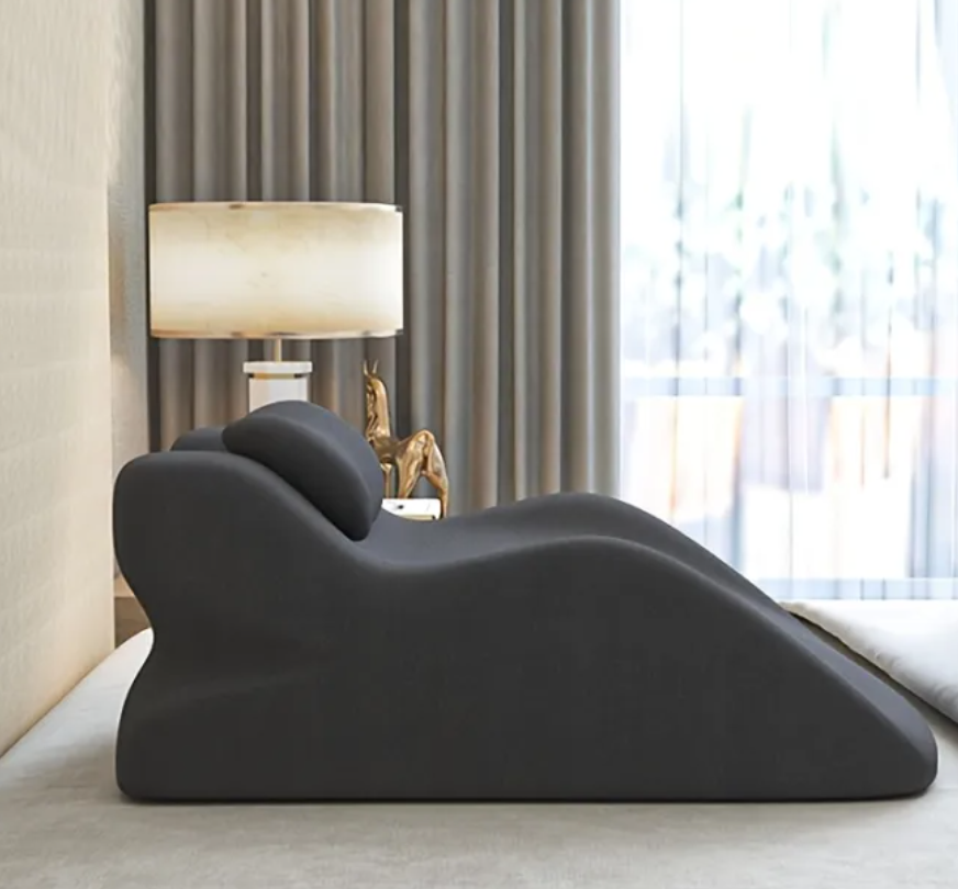 Contoured Pillow for Stomach Sleepers – Neck and Shoulder Support