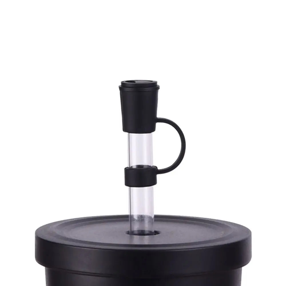 Silicone Straw Tip Covers – Reusable Dust-Proof Caps for 12mm Straws