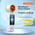 Outdoor Cycling Fan Gimbal Pocket Camera