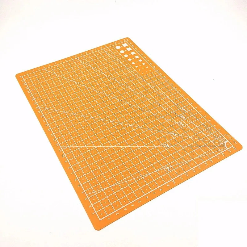 Self-Healing PVC Cutting Mat for Crafts and Sewing – A3, A4, or A5