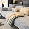 Thickened Plush Sofa Cushion For Home Use