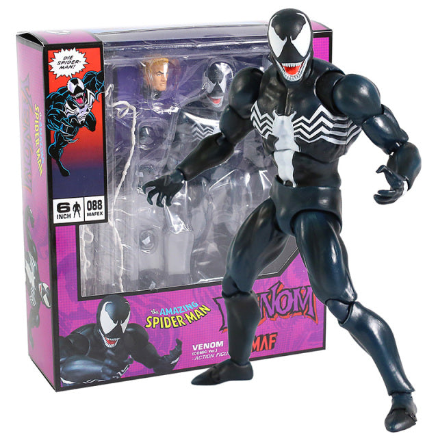 Marvel Spider-Man Mafex 6-Inch Articulated Action Figure Collectible