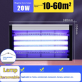 Electric Bug Zapper Lamp for Flies and Mosquitoes – Indoor Use