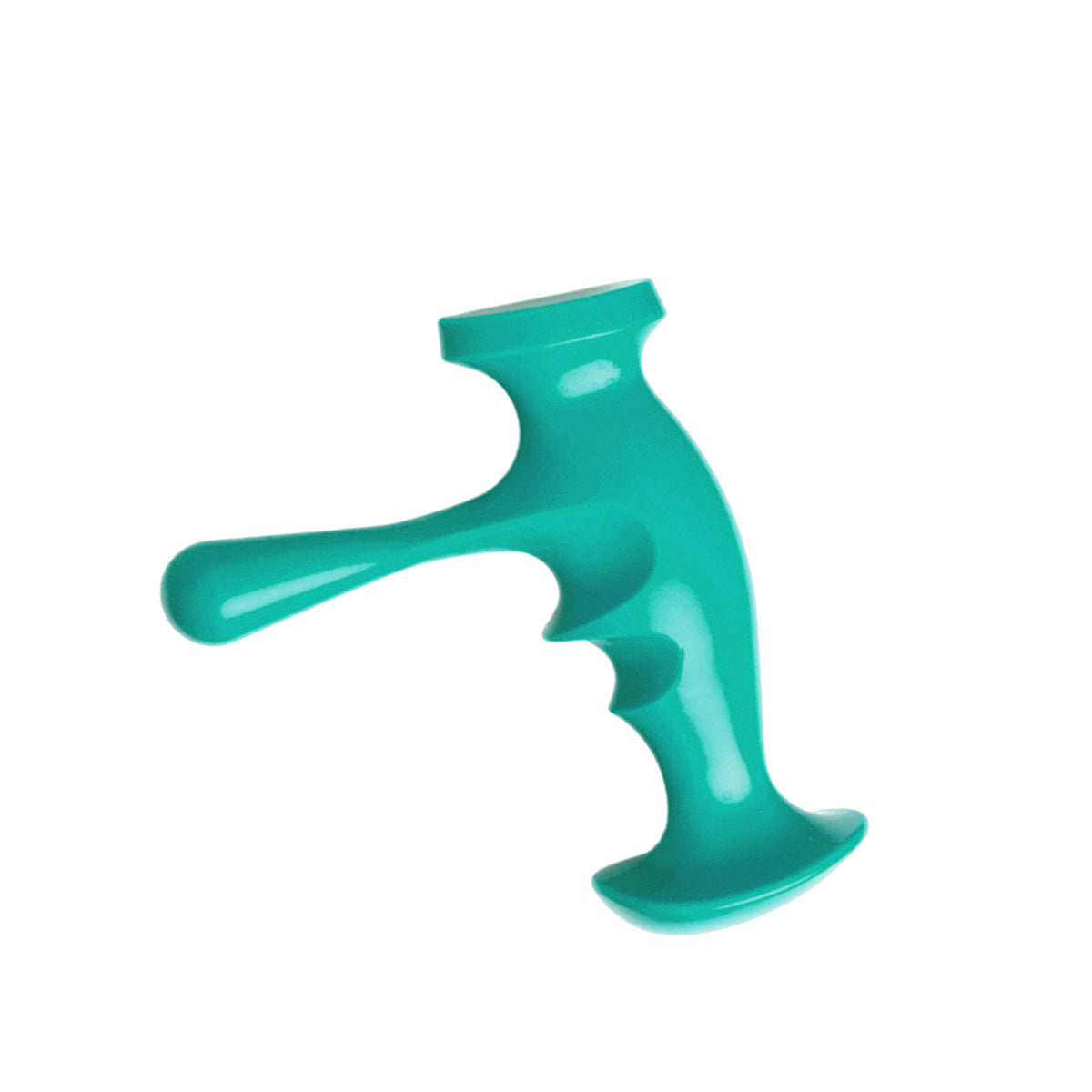 S-Shaped Trigger Point Massage Tool for Neck, Shoulder, and Back