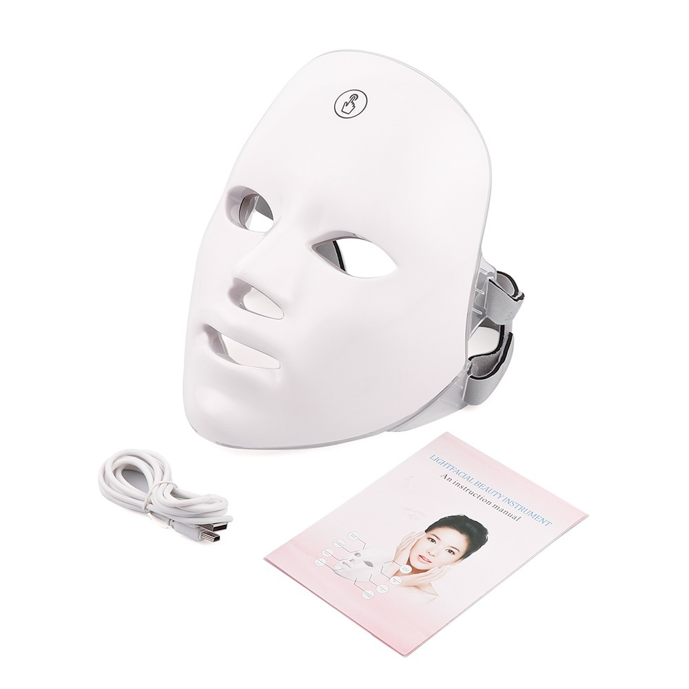 5-in-1 Facial Beauty Device with Microcurrent and LED Therapy