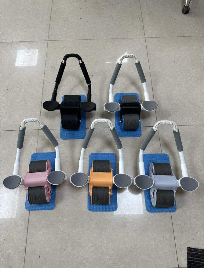 Ab Wheel Roller for Core Strength and Stability Training