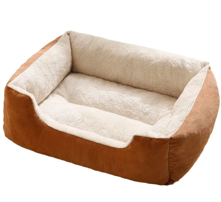 Boho Pet Nest Bed for Cats and Small Dogs
