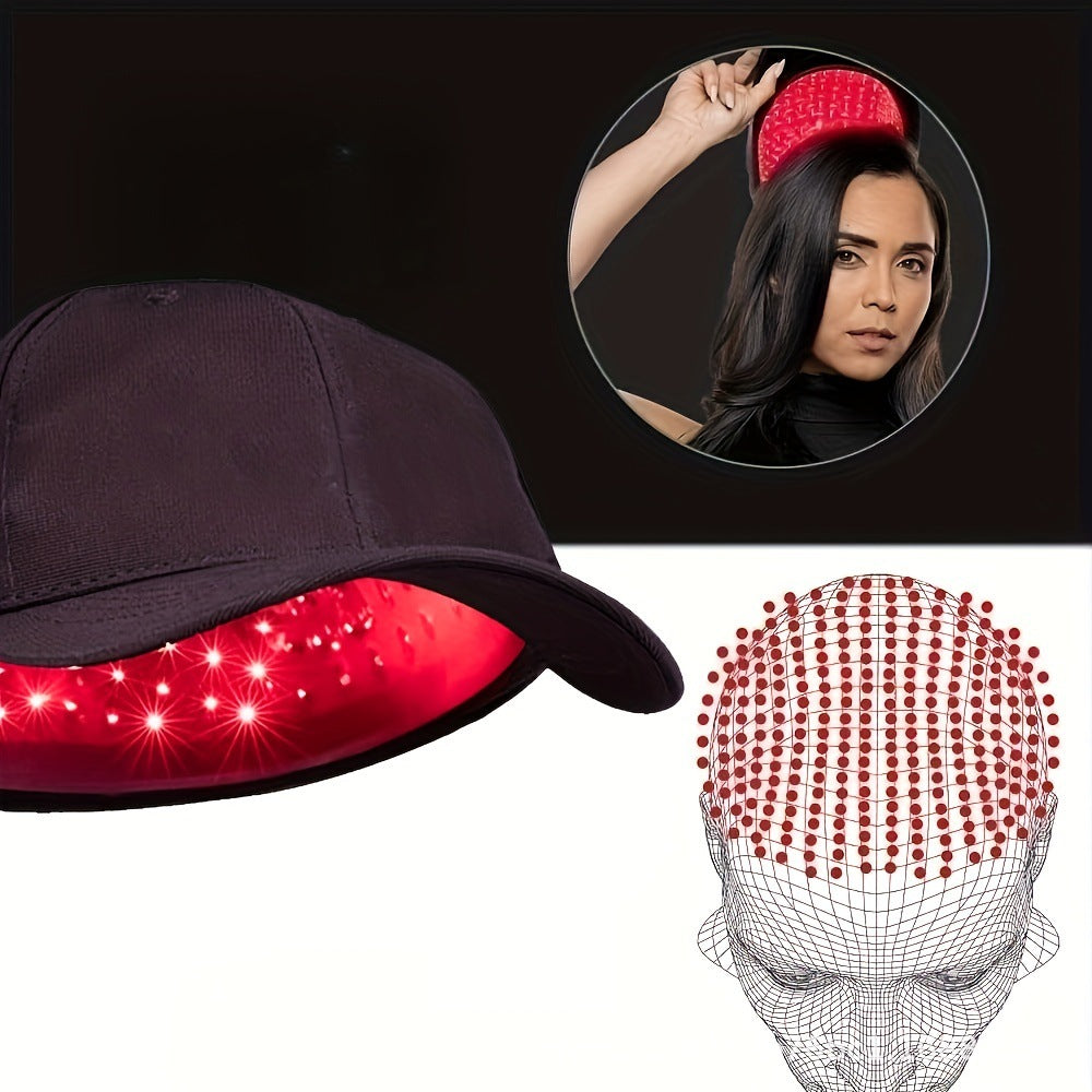 Portable Home-use LED 660nm850nm Beauty And Therapeutic Cap