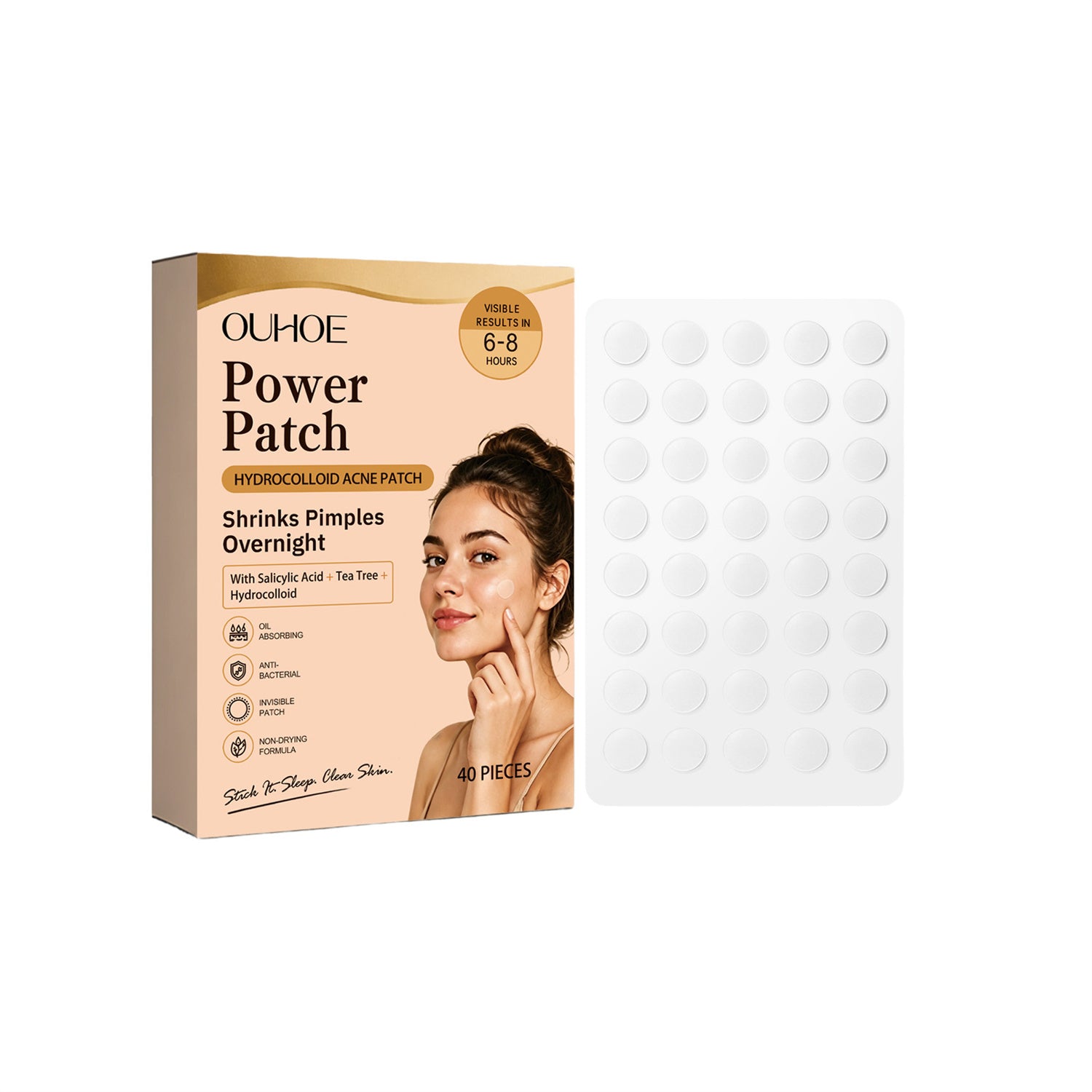 Skin Cleansing Care Patch
