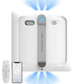 Window Cleaning Robot Liectroux S9 Automatic Glass Cleaner with 2...