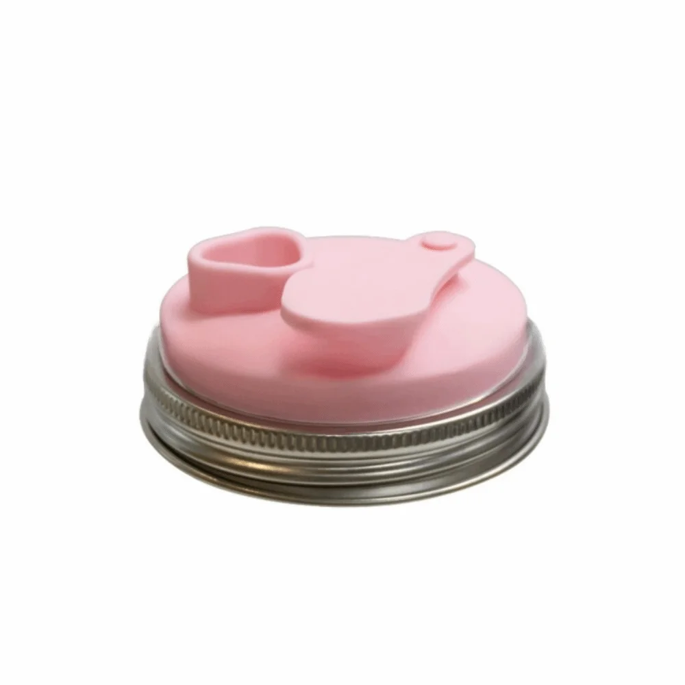 Silicone Soda Can Lid with Leak-Proof Flip Cap – Reusable