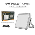 LED Camping Tent Light with Magnetic Mount – USB-C Rechargeable