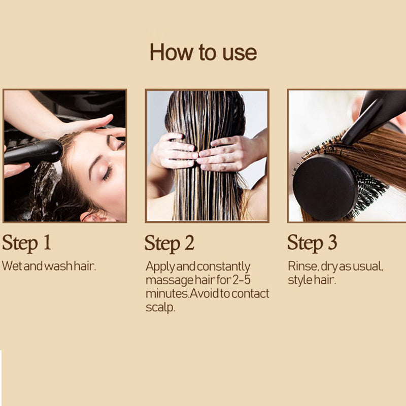 Coconut Oil Deep Conditioning Hair Mask for Frizz and Damage Repair