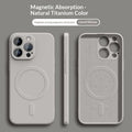Liquid Silicone Magnetic Phone Case