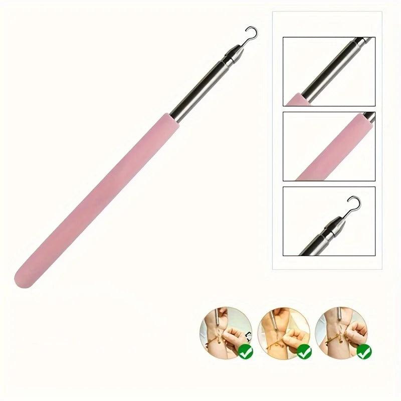 Bracelet Clasp Helper Tool – Easy Jewelry Fastening Aid