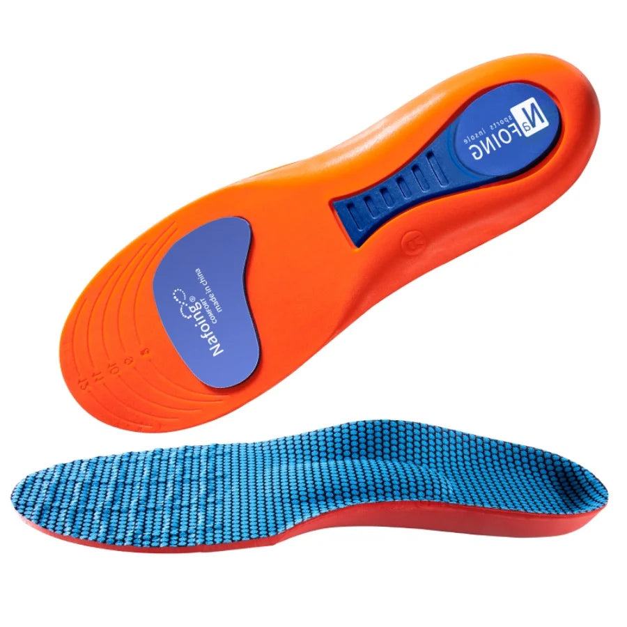 Orthopedic Sport Insoles with Arch Support for Men and Women