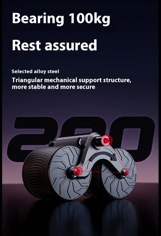 Ab Wheel Roller for Core Strength and Stability Training