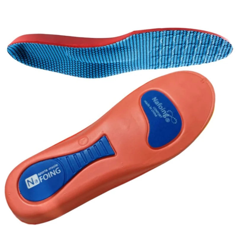 Orthopedic Sport Insoles with Arch Support for Men and Women