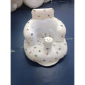 Inflatable Baby Seat Chair with Built-In Air Pump – Ages 6–24 Months