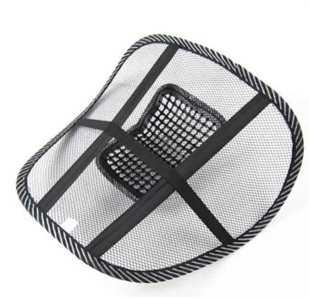 Memory Foam Lumbar Back Cushion with Breathable Mesh Cover