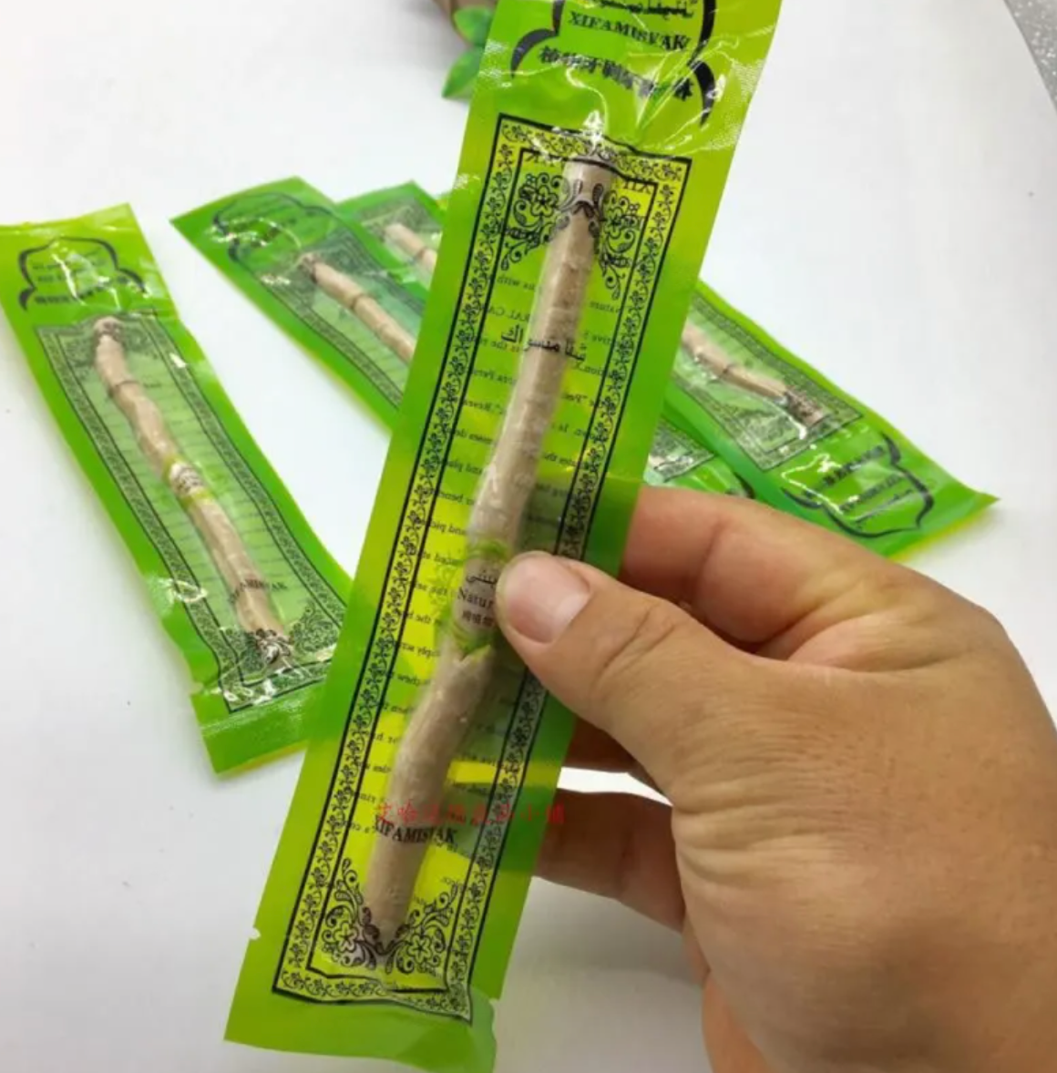 Natural Miswak Tooth Cleaning Stick – Chemical-Free Dental Care