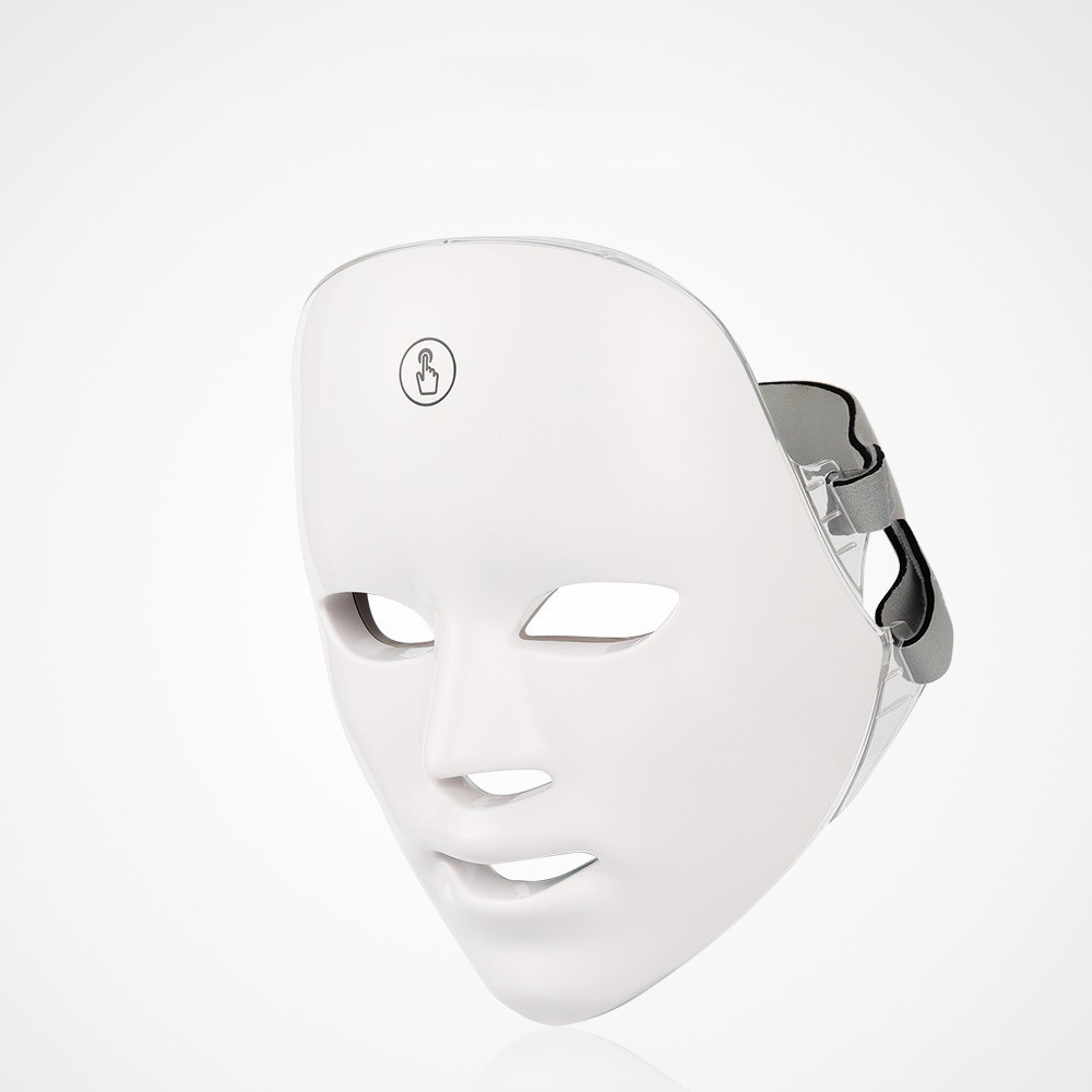 5-in-1 Facial Beauty Device with Microcurrent and LED Therapy