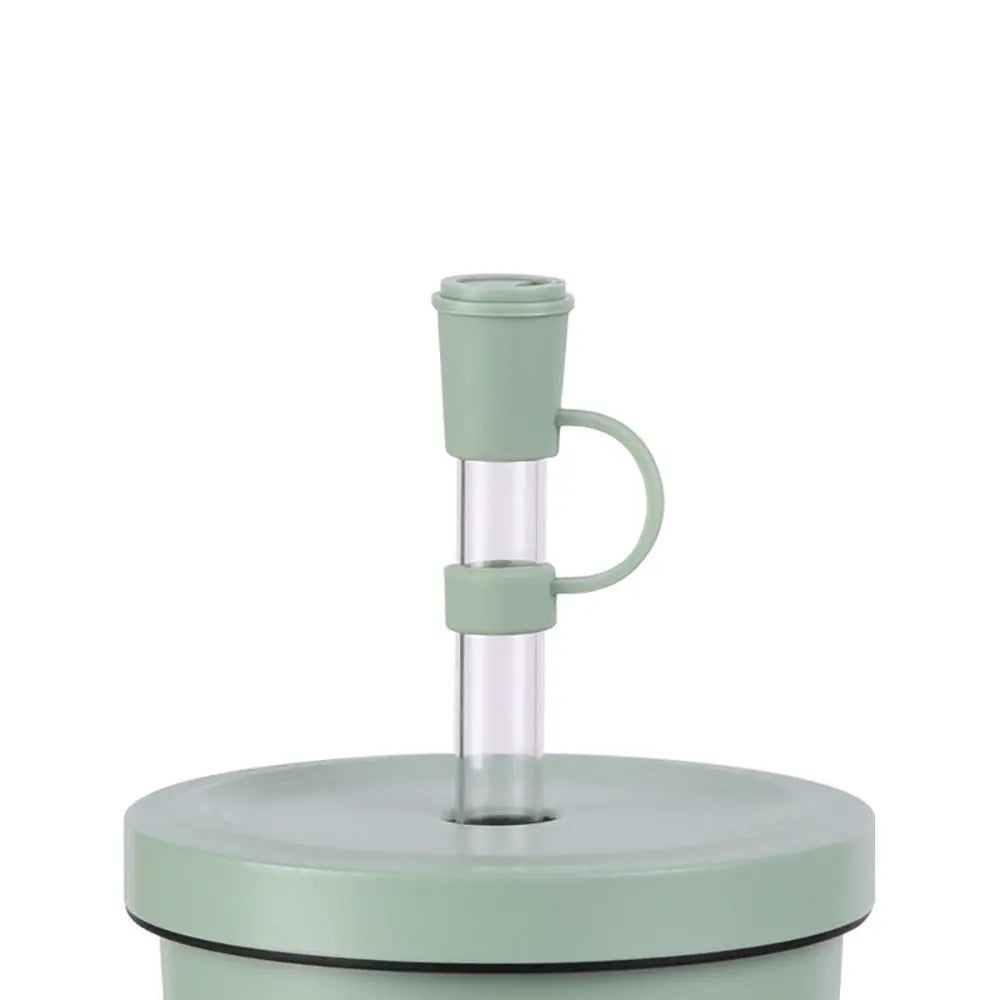 Silicone Straw Tip Covers – Reusable Dust-Proof Caps for 12mm Straws