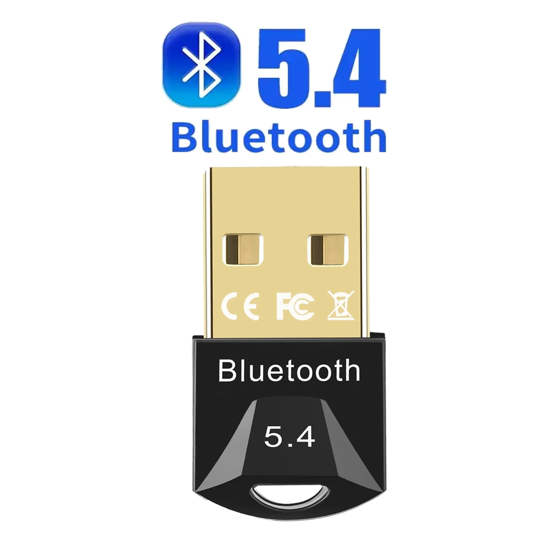USB Bluetooth 5.4 Adapter for PC and Laptop