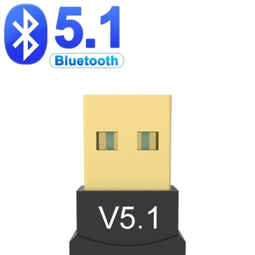USB Bluetooth 5.4 Adapter for PC and Laptop