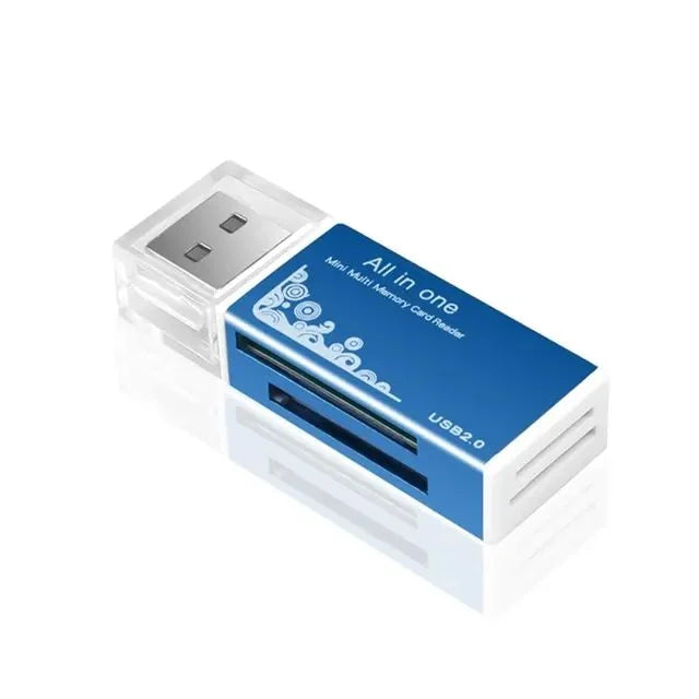 2-in-1 USB 3.0 Card Reader for MicroSD and SD Cards