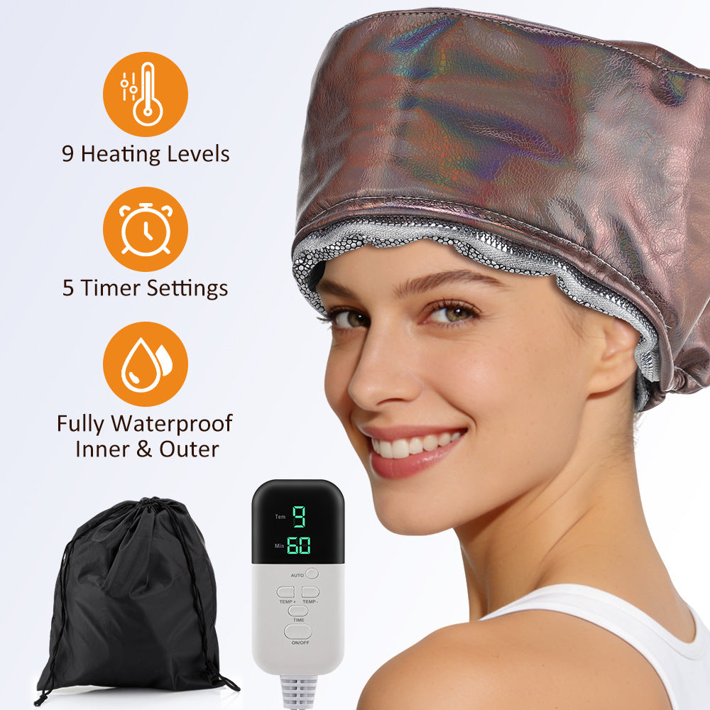 Household Heating Hair Care Cap