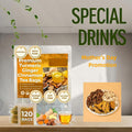 120 Bags Turmeric Ginger Cinnamon Tea Bags