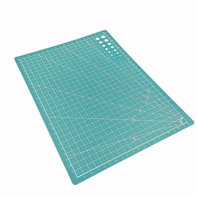 Self-Healing PVC Cutting Mat for Crafts and Sewing – A3, A4, or A5