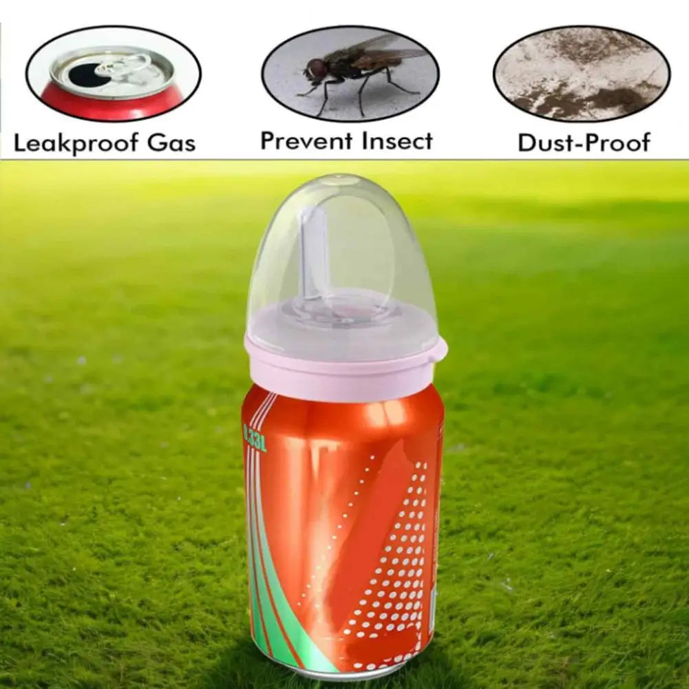 Leak-Proof Silicone Can Lids Set – BPA-Free Reusable Covers